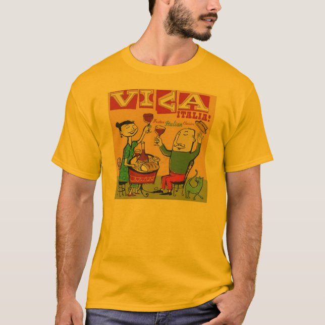 Viva Italia! T-Shirt (Front)