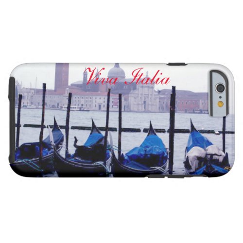 Viva Italia Venice Italy Travel Tough iPhone 6 Case