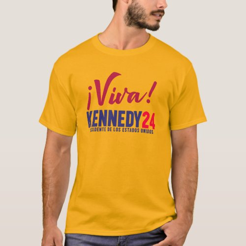 Viva Kennedy t_shirt