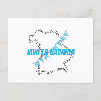 Viva La Bavaria Postcard