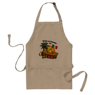 Viva la Cocina de Mexico Adult Apron