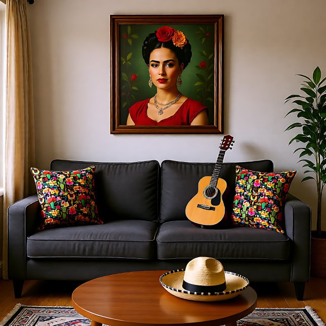 Viva la Cocina Throw Pillow (Viva la Cocina Throw Pillow)