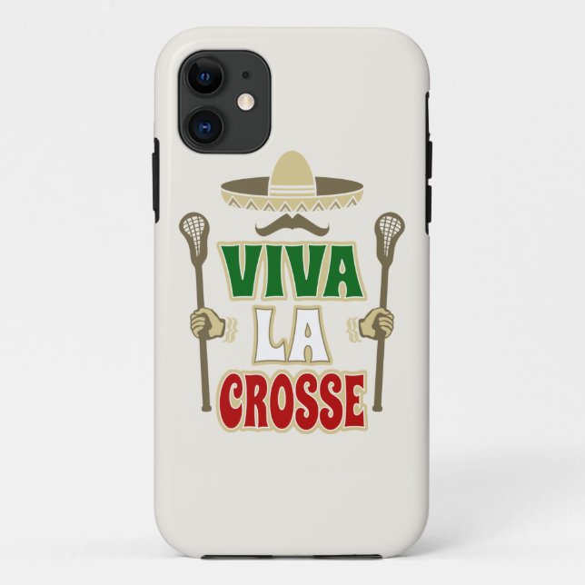 ViVA LA CROSSE iphone 5 case (Back)