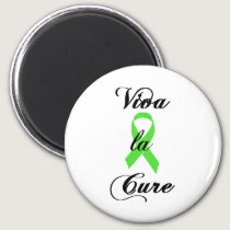 Viva la Cure - Green Ribbon Magnet