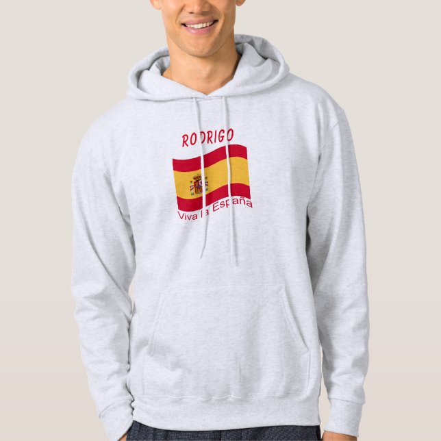 Viva la España (Spain) Hoodie (Front)