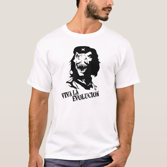 Viva La Evolucion - Dino T-Shirt (Front)