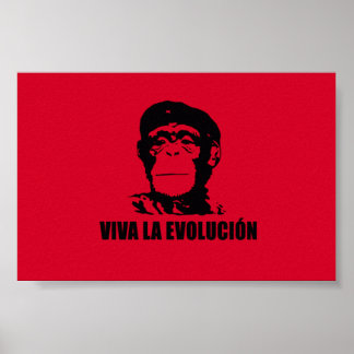Viva La Evolucion Poster