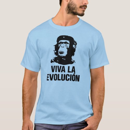 Viva la Evolucion T_Shirt