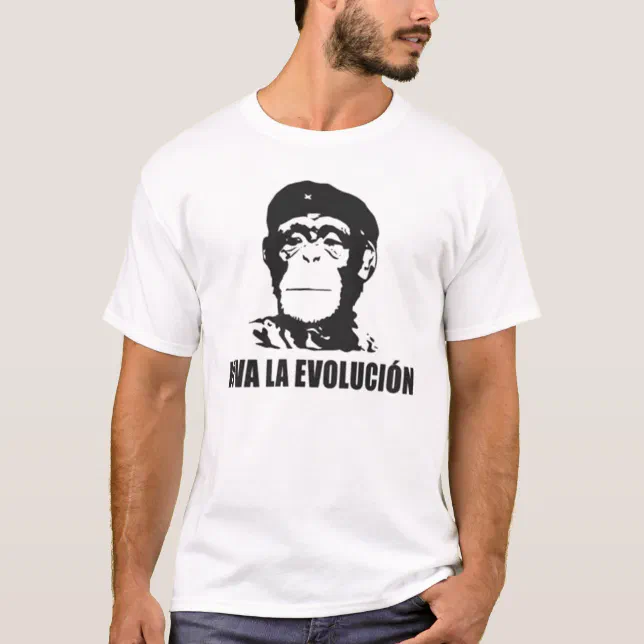 Viva La Evolution T-shirt - Rocket Factory Apparel