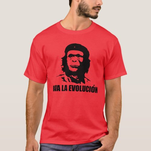 Viva La Evolucion Viva La Evolucin T_Shirt