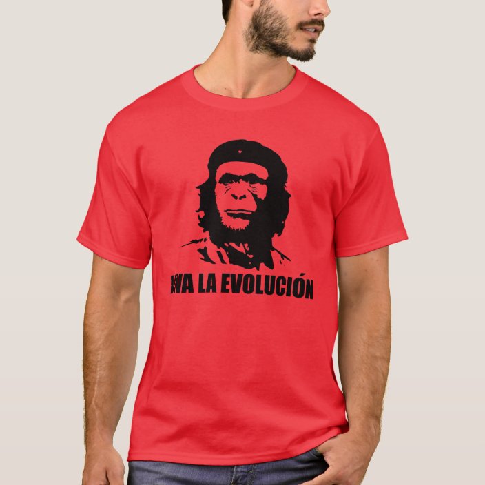 viva la evolution t shirt