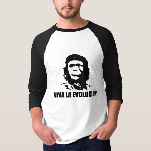 Viva La Evolucion (Viva La Evolución) T-Shirt (Front)