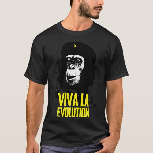 Viva la Evolution T_Shirt