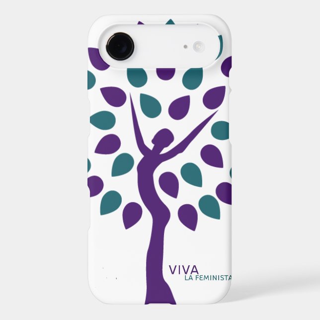Viva la Feminista Phone Case (Back)