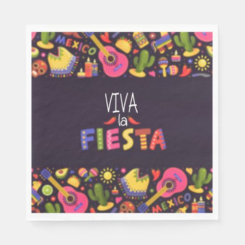 Viva la Fiesta HHM Party Napkins