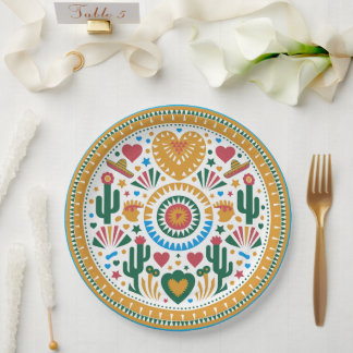 Viva la Fiesta Paper Plates