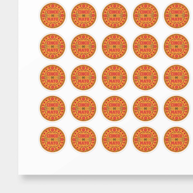 Viva la Fiesta Reese's Peanut Butter Cups (Sticker Sheet)