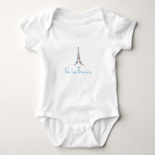 Viva La France - French Baby Bodysuit