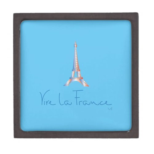 Viva La France French Gift Box