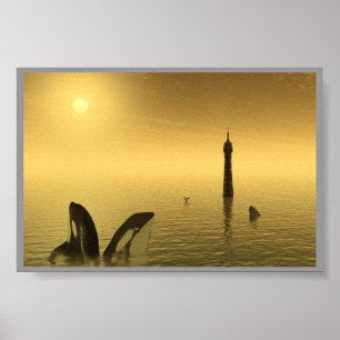 Viva La France Poster