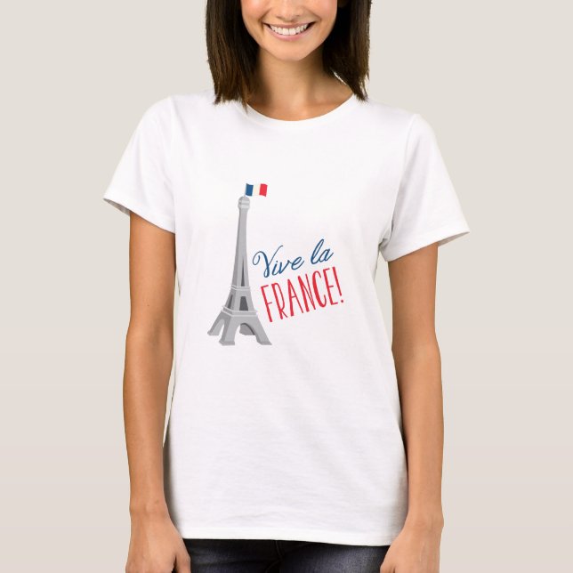 Viva La France T-Shirt (Front)