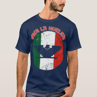 Viva La Huelga Bird United Farm Workers Labor T-Shirt