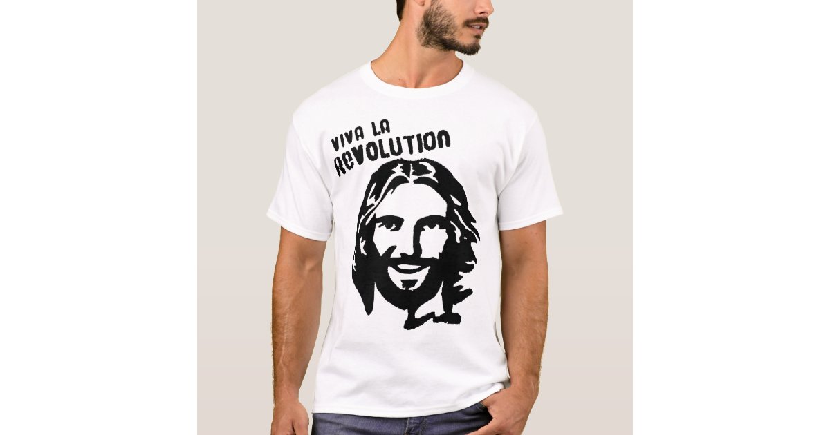Che Guevara Viva La Revolucion Retro Vintage Style' Men's T-Shirt