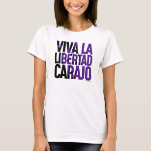 Viva La Libertad Carajo Javier Milei Remera T-Shirt