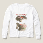 Viva la Muerte Elegant Art Sweatshirt Tri-Blend Shirts