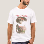 Viva la Muerte Gothic Art Men’s T-Shirt