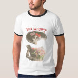 Viva la Muerte Gothic Ringer T-Shirt