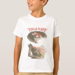 Viva la Muerte Kids Art T-Shirt