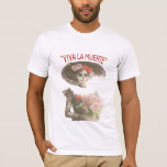 Viva la Muerte Skeleton Art Men’s T-Shirt