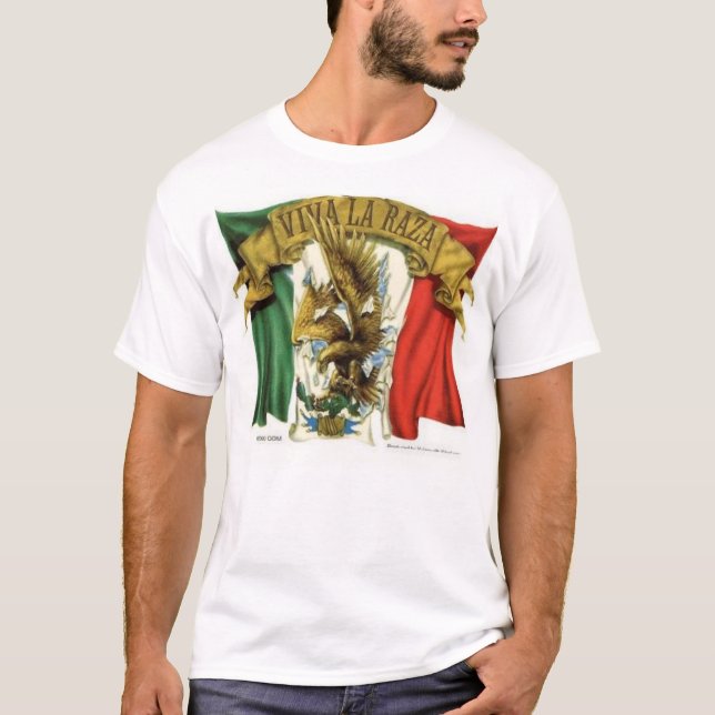 Viva La Raza T-Shirt (Front)