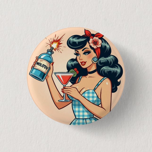 Viva la Resistance! Button (Front)