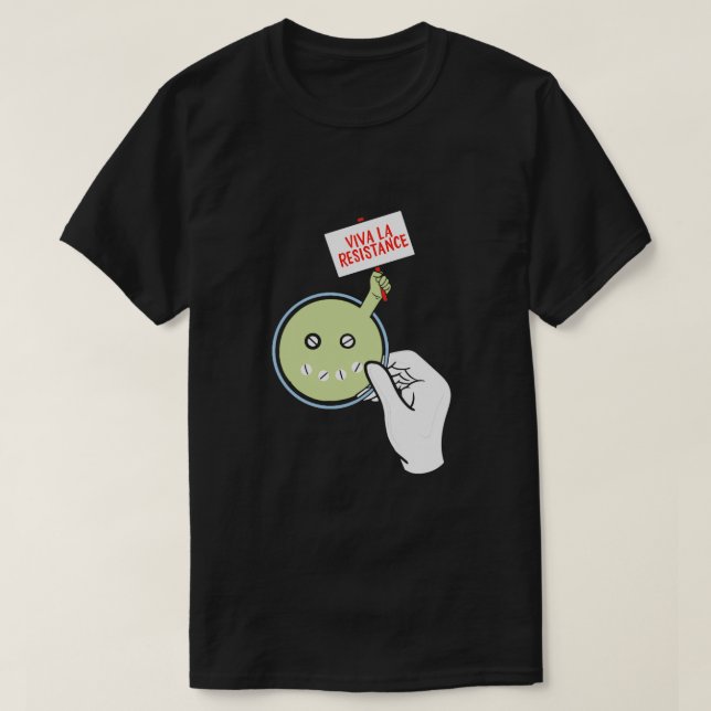 Viva la Resistance T-Shirt (Design Front)