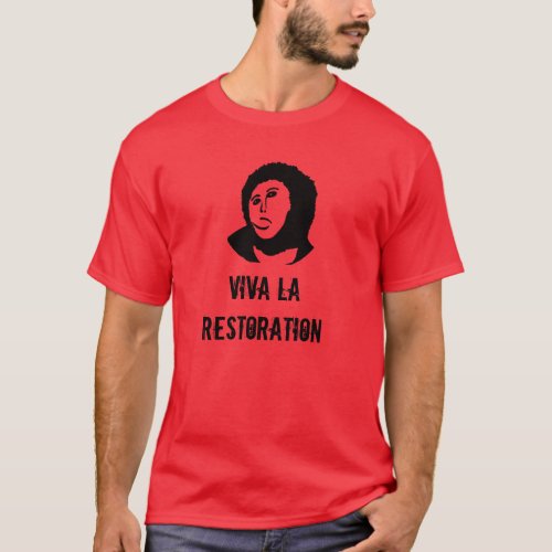 Viva La Restoration _ Ecce Homo fresco T_Shirt
