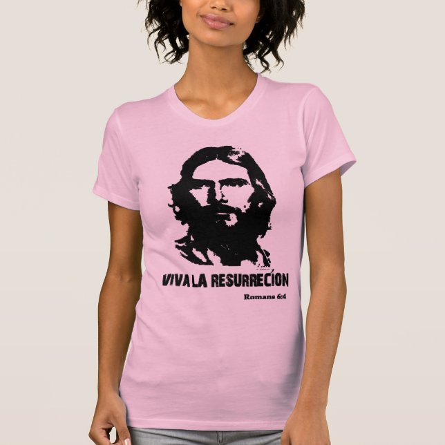 Viva La Resurrecion T-Shirt (Front)