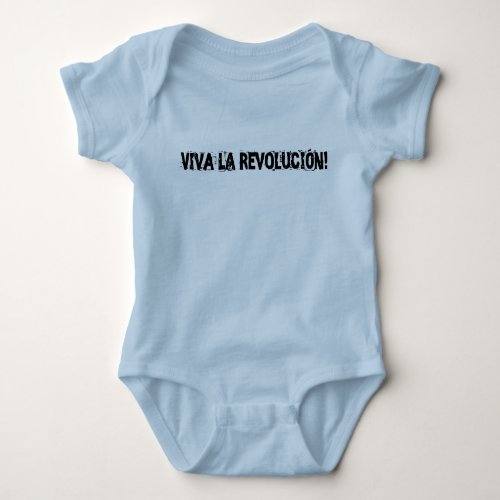 Viva La Revolucion Baby Bodysuit