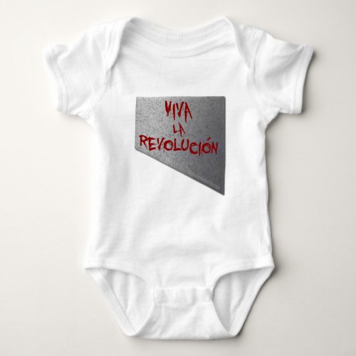 Viva la Revolucion Guillotine Baby Bodysuit Viva la Revolucion Guillotine Baby Bodysuit