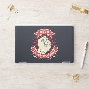Viva La Revolution HP Laptop Skin