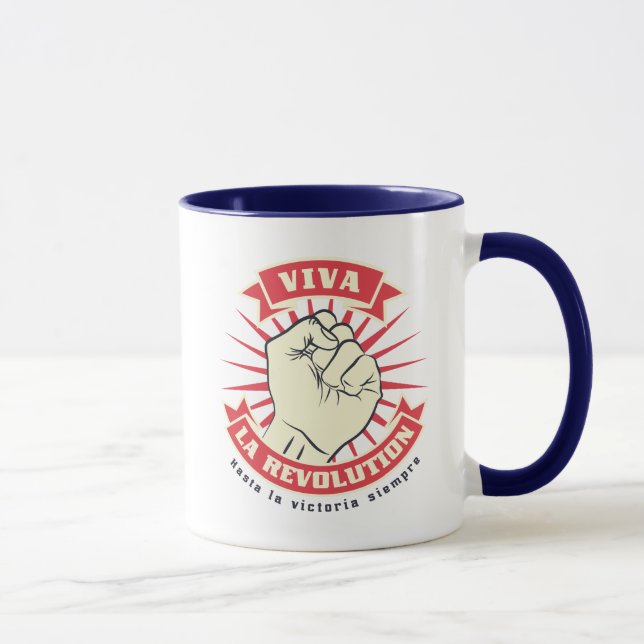 Viva La Revolution Mug (Right)