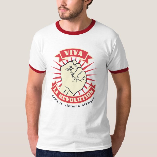 Viva La Revolution T-Shirt (Front)