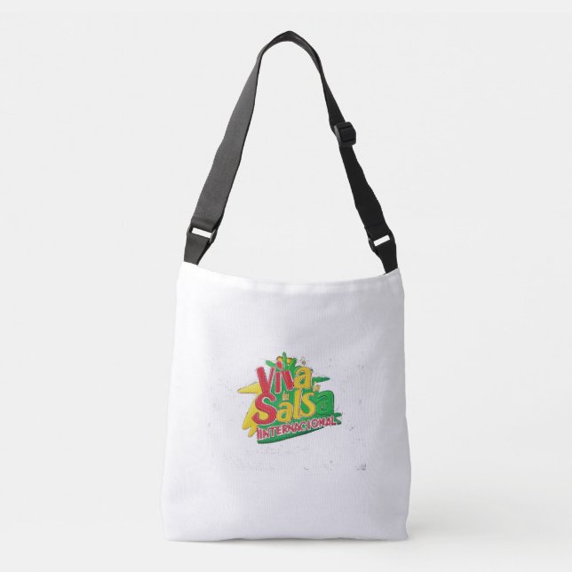 Viva la Salsa Internacional Crossbody Bag (Front)