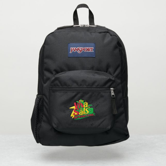 Viva la Salsa Internacional JanSport Backpack (Front)