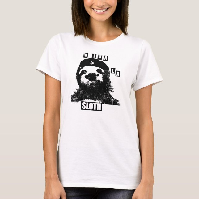 Viva la Sloth (available in men's sizes) T-Shirt (Front)