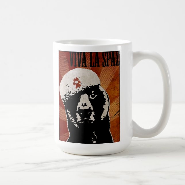 VIVA LA SPAZ MUG (Right)