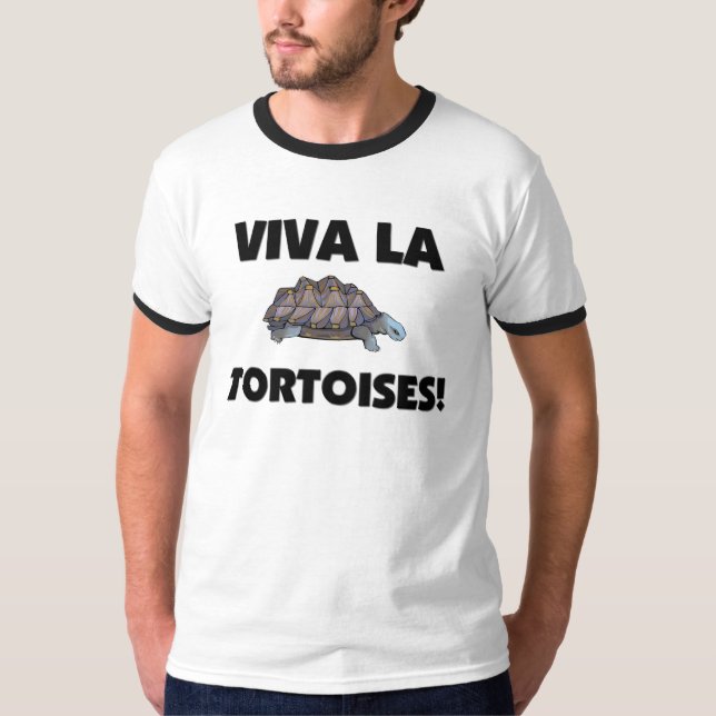 Viva La Tortoises T-Shirt (Front)