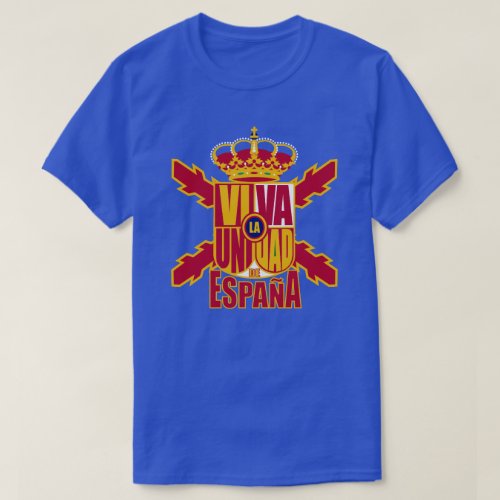 VIVA LA UNIDAD DE ESPAA T_Shirt