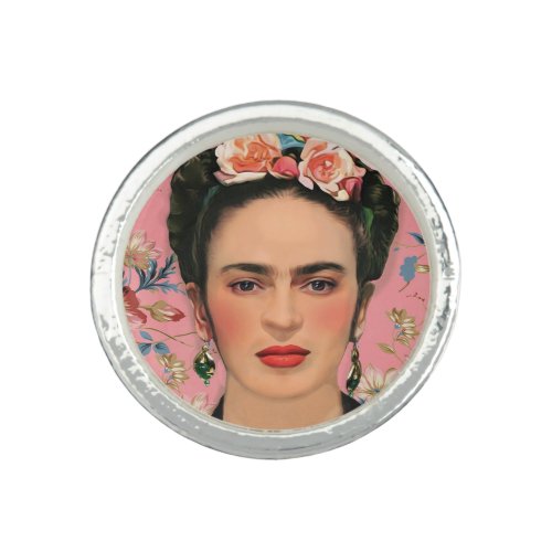 Viva la Vida Frida Kahlo ring